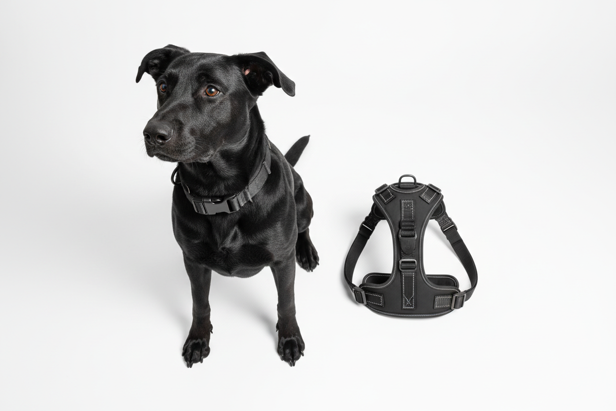 Arnés o collar para perro: cuál es mejor y cuándo usar cada uno