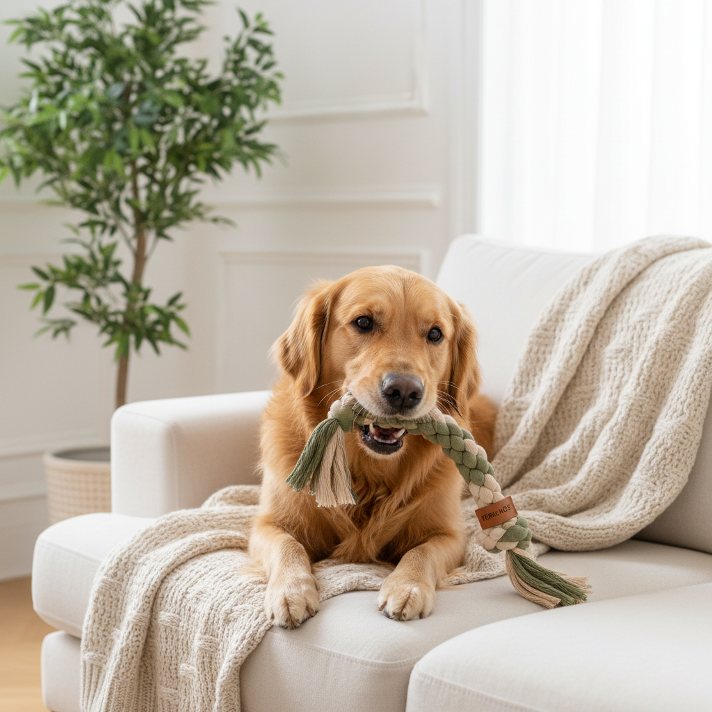 Juguetes resistentes para perros - Pelotas, mordedores y juguetes interactivos