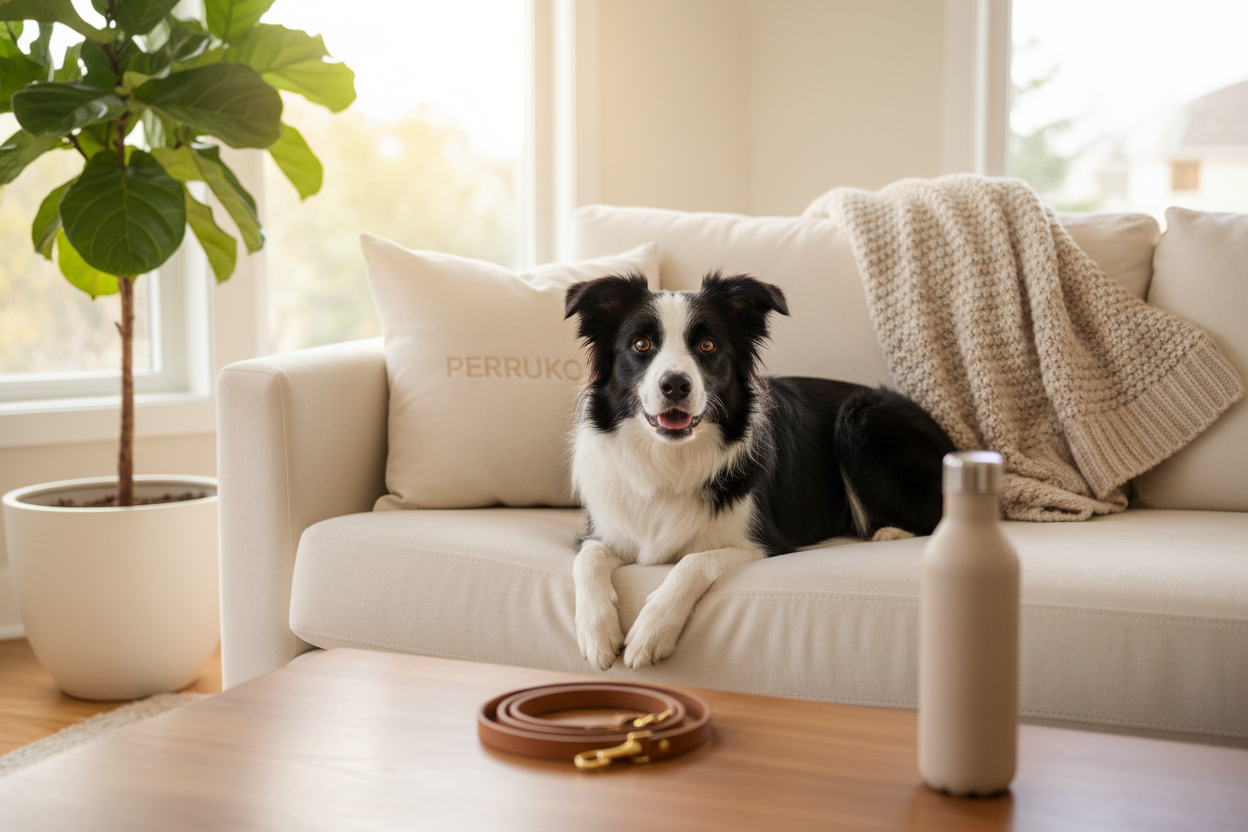 Perrukos – Border Collie tumbado